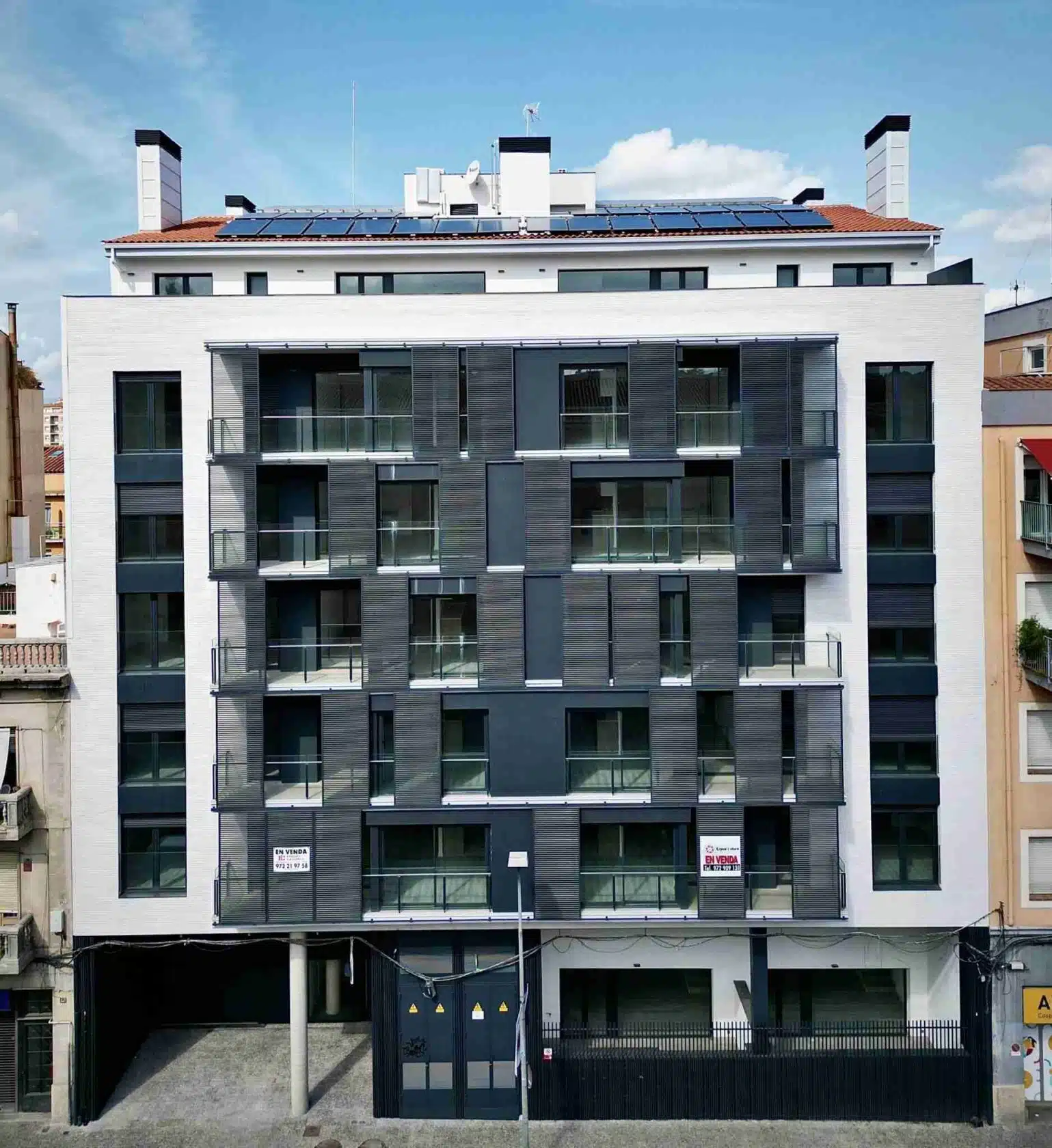 Edificio de viviendas en Girona C/Barcelona