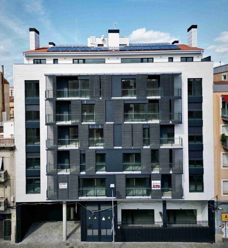 Edifici a Girona C/Barcelona