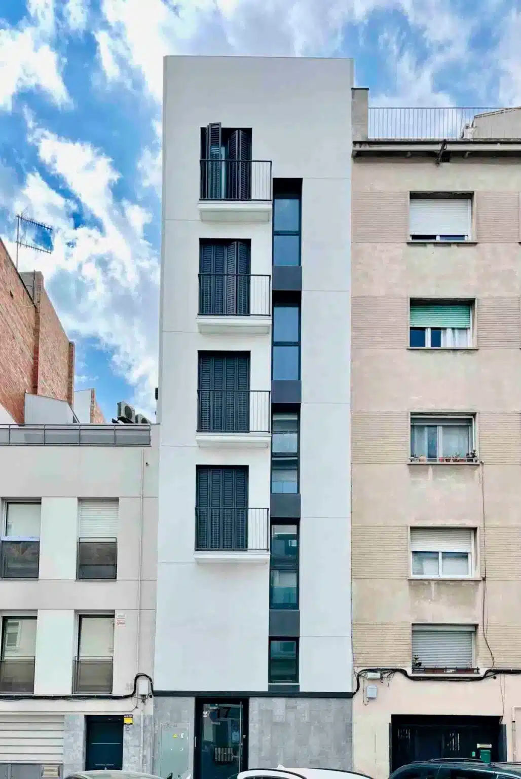 Block of flats in Lope de Vega – Poblenou
