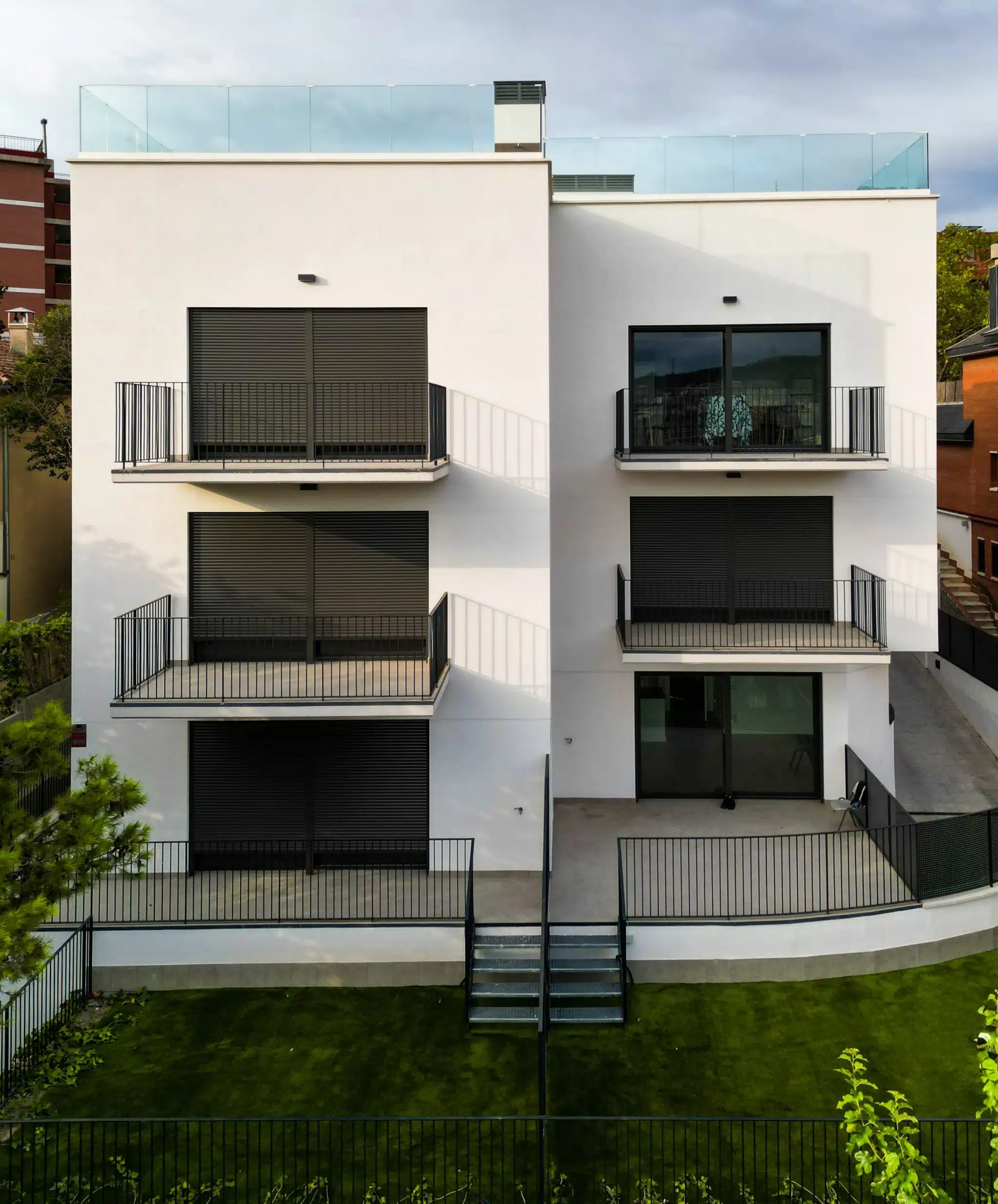Building in Horta by our Architect in Barcelona
