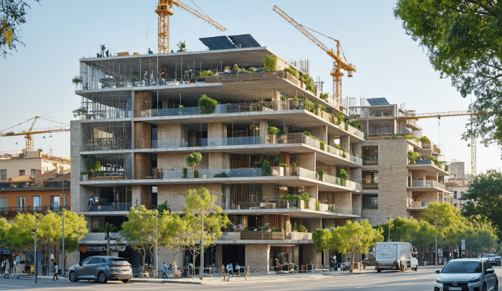 Construcción de Promoción de Inversión Inmobiliaria